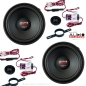 Preview: Audio System HX 120 SQ EM EVO 3 high-end 12cm 2-Wege Lautsprecher 120mm HX-130